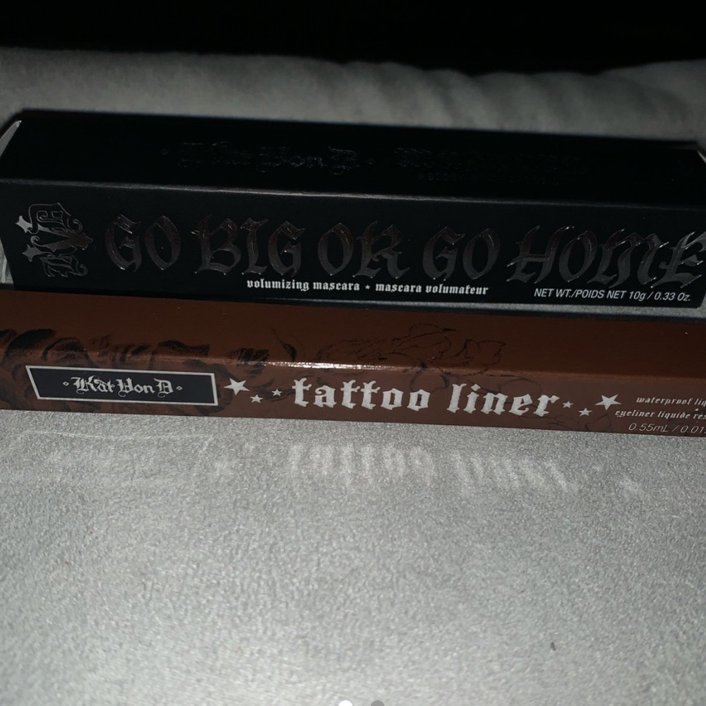 Kat Von D Mascara and Liner Set FULL-SIZE